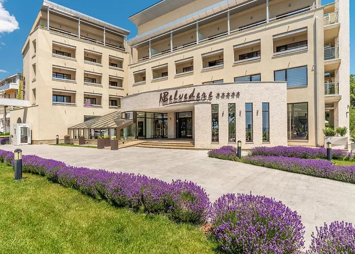 Hotell New Belvedere Mangalia